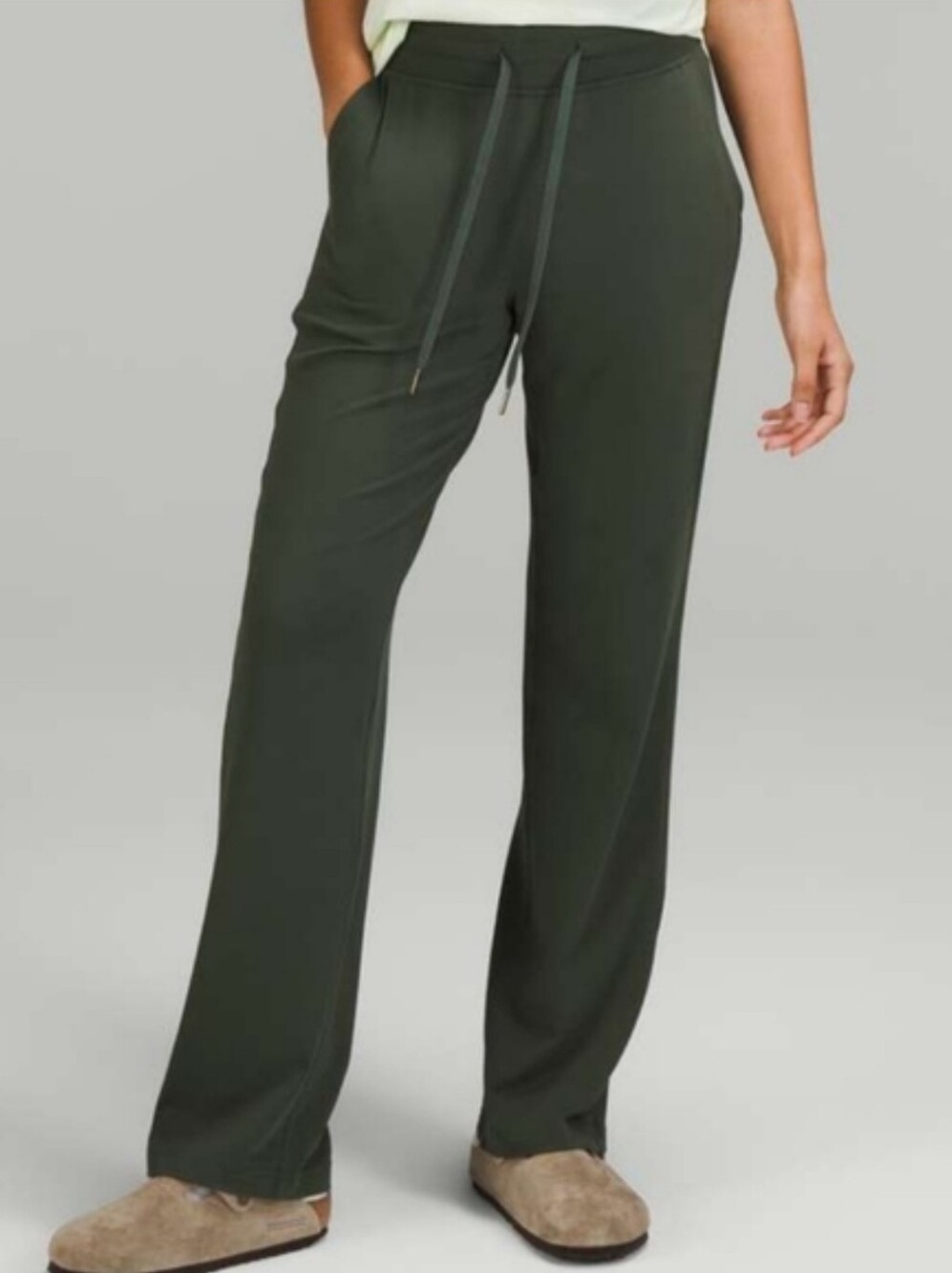 Lululemon Ready To Rulu Straight To Leg Size 0 Smoked Spruce Casual Loungewear